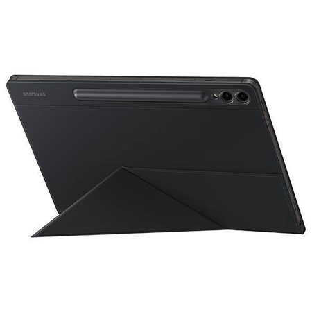 Flip case with stand for Samsung Galaxy Tab S9+ Smart Book Cover - black