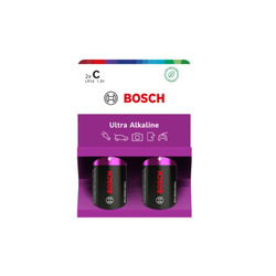 BATERIA BOSCH 2SZT C ULTRA ALKALINE LR14UA2B/00