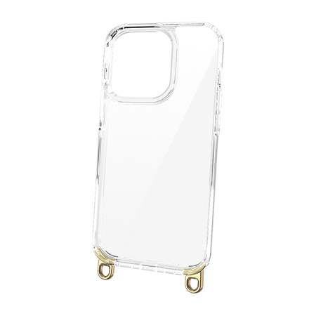 Nakładka Hook do iPhone 13 Pro 6,1&quot; złota
