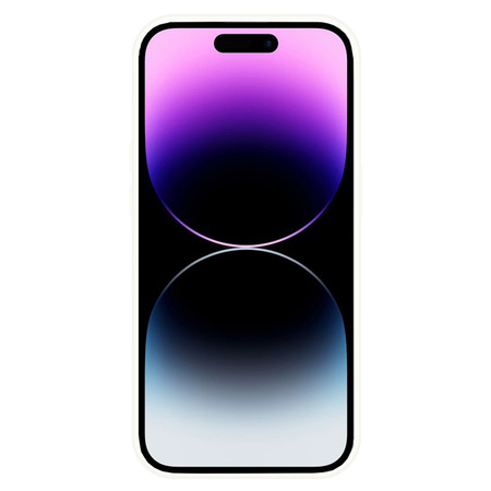 TEL PROTECT MagSilicone Case do Iphone 14 Biały