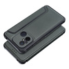Kabura RAZOR Book do XIAOMI Redmi 12C ciemnozielony