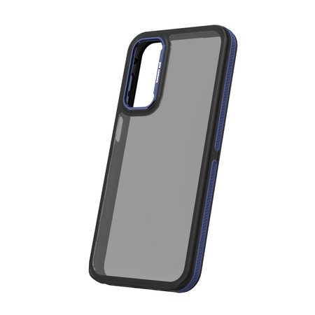 Nakładka Crystal Black do Samsung Galaxy M15 5G niebieska