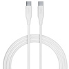 Allity kabel AUC-02 USB-C - USB-C 1,0 m 60W biały