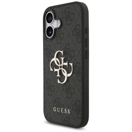 Guess 4G Big Logo Case for iPhone 17 - Black