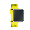 3MK Silicone Watch Strap żółty/yellow dla Apple Watch 38/40/41mm
