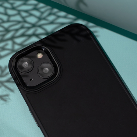 Nakładka Satin do iPhone 16 Plus 6,7&quot; czarna