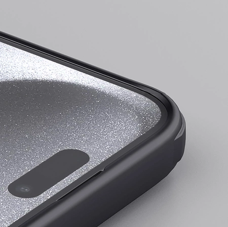 Nillkin Super Frosted Shield Pro case for iPhone 16 Pro Max - black