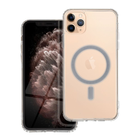 Futerał Clear Mag Cover kompatybilny z MagSafe do IPHONE 11 PRO MAX
