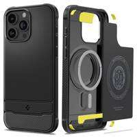 Spigen RUGGED ARMOR MAG MAGSAFE IPHONE 15 PRO MATTE BLACK