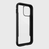 Raptic X-Doria Shield Case iPhone 14 Pro Max gepanzerte Hülle schwarz