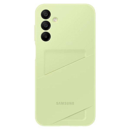 Samsung Card Slot Case EF-OA156TMEGWW mit Kartenslot für Samsung Galaxy A15 / A15 5G – Grün