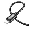 HOCO kabel USB A do Lightning 2,4A X89 2 m czarny