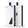 Dux Ducis Hivo echt Leder booktype case schutzhülle aufklappbare hülle für iPhone 14 braun