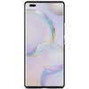 Nillkin Super Frosted Shield gehärtete Gehäuseabdeckung + Ständer Honor 50 Pro schwarz