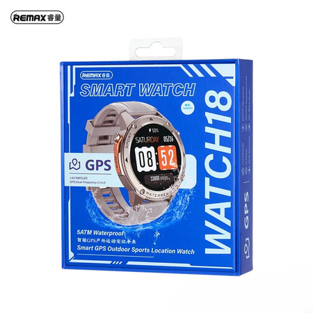 SMARTWATCH REMAX WATCH18 TARNISH GPS