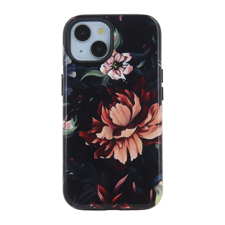Nakładka Decor do iPhone 13 Pro 6,1" Peony