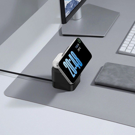 Baseus BS-W531 MagSafe / Qi USB-C 20W kabelloses Ladegerät – schwarz