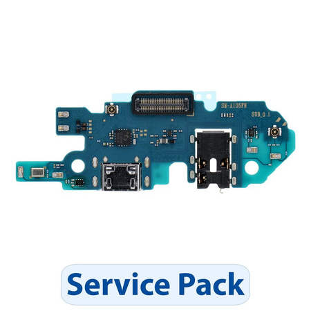 ServicePack Płytka ładowania usb SAMSUNG A10 A105FN GH96-12719A