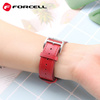 Pasek do Apple Watch Forcell F-Design FA20 magnetyczny skóra ekologiczna 42 / 44 / 45 / 49 mm czarny