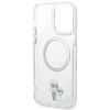 Karl Lagerfeld KKLHMP13XHNKCIT iPhone 13 Pro Max 6,7&quot; Hardcase transparent Ikonisches Karl&amp;Choupette Magsafe