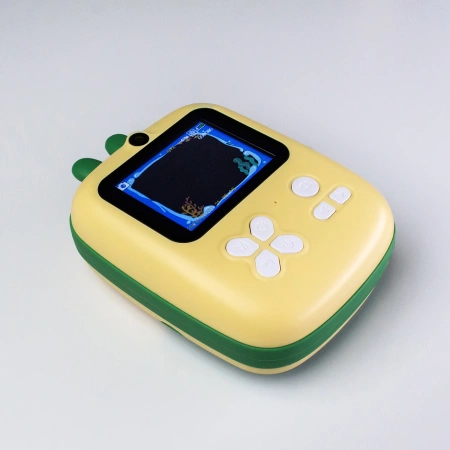 Mini-Thermodrucker für Kinder mit Kamera und Camcorder - Grün