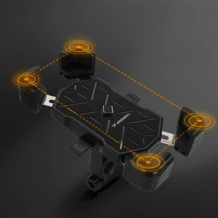 Wozinsky WUD-01B Handlebar Phone Holder for Bike - Black