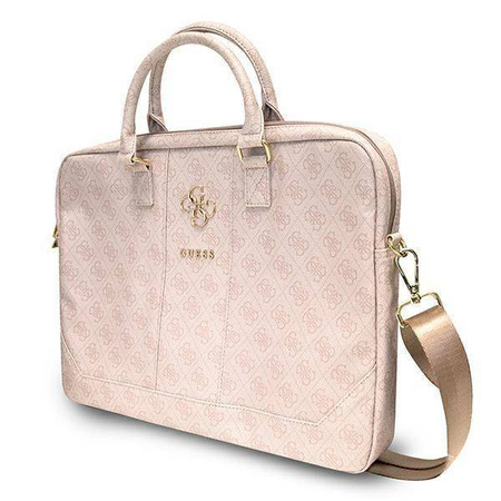 Guess Torba GUCB15G4GFPI 15" różowy /pink 4G Big Logo