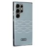 Audi IML Geometrisches Muster Case S24 Ultra S928 grau/grau Hardcase AU-IMLS24U-A6/D3-GY
