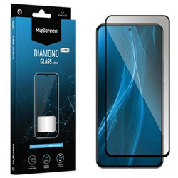 Gehärtetes Glas MOTOROLA MOTO G14 4G / G54 5G / G34 MyScreen Diamond Glass Edge Full Glue Lite schwarz