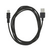 Kabel USB - Mini USB 1 metr czarny (navi / kamera)