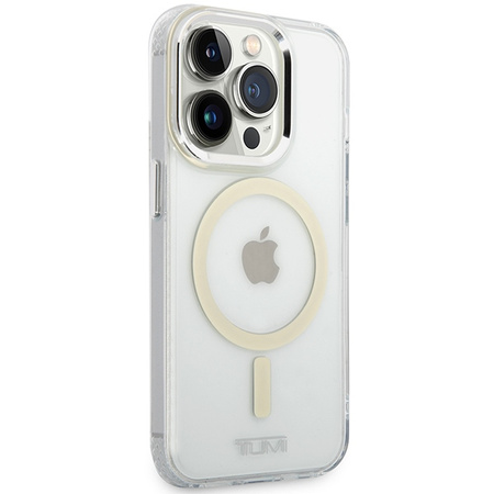 Tumi TUHMP14LUTT iPhone 14 Pro 6,1"przezroczysty/clear hardcase Transparent MagSafe