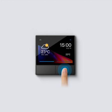 Sonoff Multifunktionales Control Center Wi-Fi Bluetooth Switch Wall (NSPanel)
