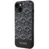 Guess GUHMP14MHGCFSEK iPhone 14 Plus 6.7" czarny/black hardcase GCube Stripes MagSafe