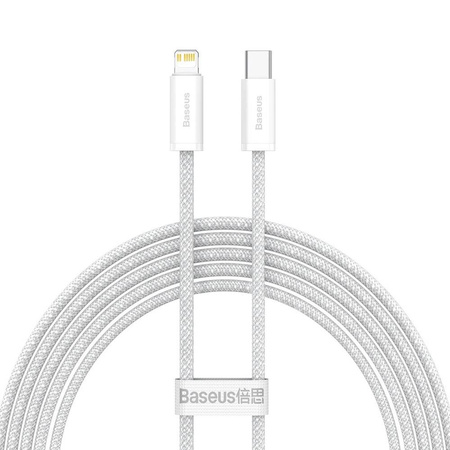 Baseus Dynamic kabel USB Typ C - Lightning Power Delivery 20W 2m  biały (CALD000102)