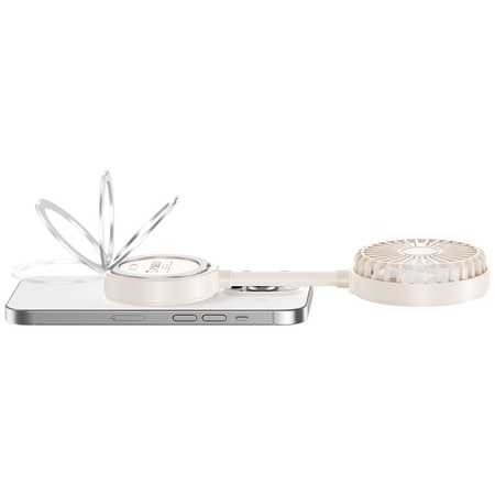 Wiatrak ręczny USAMS LiFE LU02 czarny