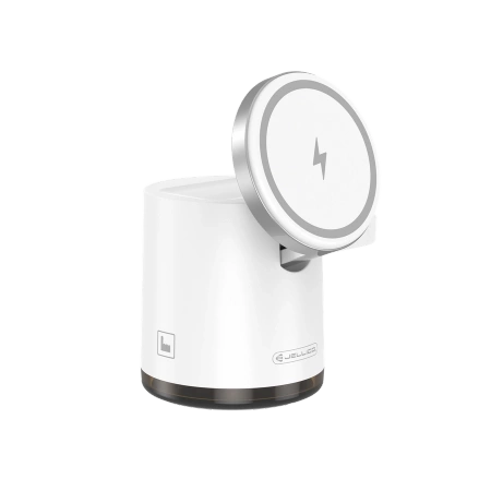 JELLICO wireless charger 3in1 W22 15W White