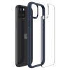 Spigen Ultra Hybrid, navy blue - iPhone 15 Plus