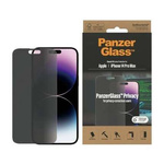 Gehärtetes Glas IPHONE 14 PRO MAX PanzerGlass Classic Fit Screen Protection Antibacterial (P2770)