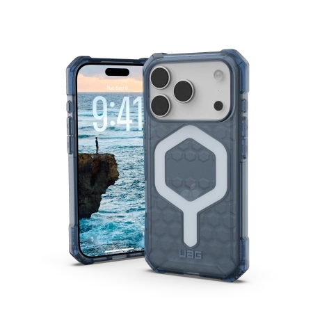 UAG Essential Armor MagSafe Case für iPhone 17 Pro - Blau