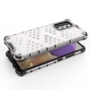 Honeycomb Panzerhülle mit Gelrahmen für Samsung Galaxy A03s (166,5) schwarz