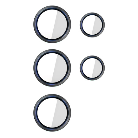 Samsung Galaxy S23 Ultra - HARDY Lens Protection Pro Black