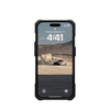 UAG Monarch - Schutzhülle für iPhone 15 Pro (Kevlar-Element grün)