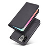 Magnetkartenetui für Samsung Galaxy S23 Ultra Flip Cover Wallet Stand schwarz