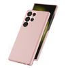 Dux Ducis Grit Hülle für Samsung Galaxy S23 Ultra elegante Hülle aus Kunstleder MagSafe Pink