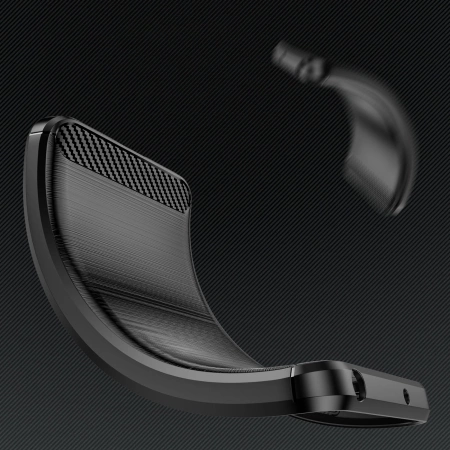 Etui Carbon Case na iPhone 17 - czarne