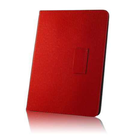 Uniwersalne etui ORBI 360 do tabletów 12" czerwone