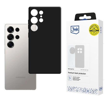 Samsung Galaxy S24 Ultra - 3mk Matt Case Pro