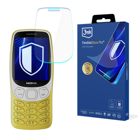 Nokia 3210 4G - 3mk FlexibleGlass Pro