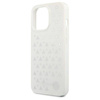Mercedes MEHCP13XESPWH iPhone 13 Pro Max 6,7" biały/white hardcase Silver Stars Pattern
