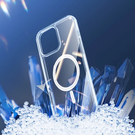 Dux Ducis Clin Mag Hülle mit MagSafe für iPhone 16 Pro Max – transparent